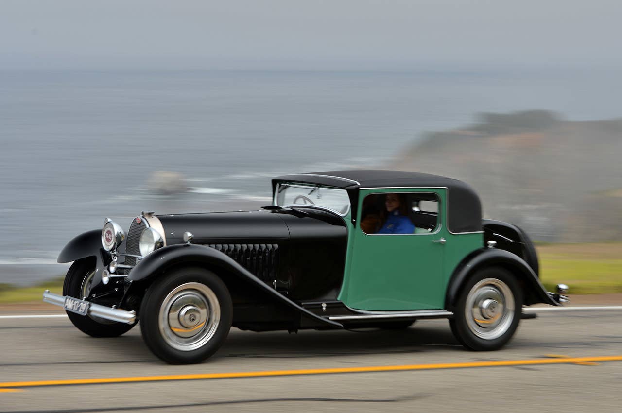 2014 Pebble Beach Tour d'Elegance (view article) Photo copyright Drew Phillips / AOL