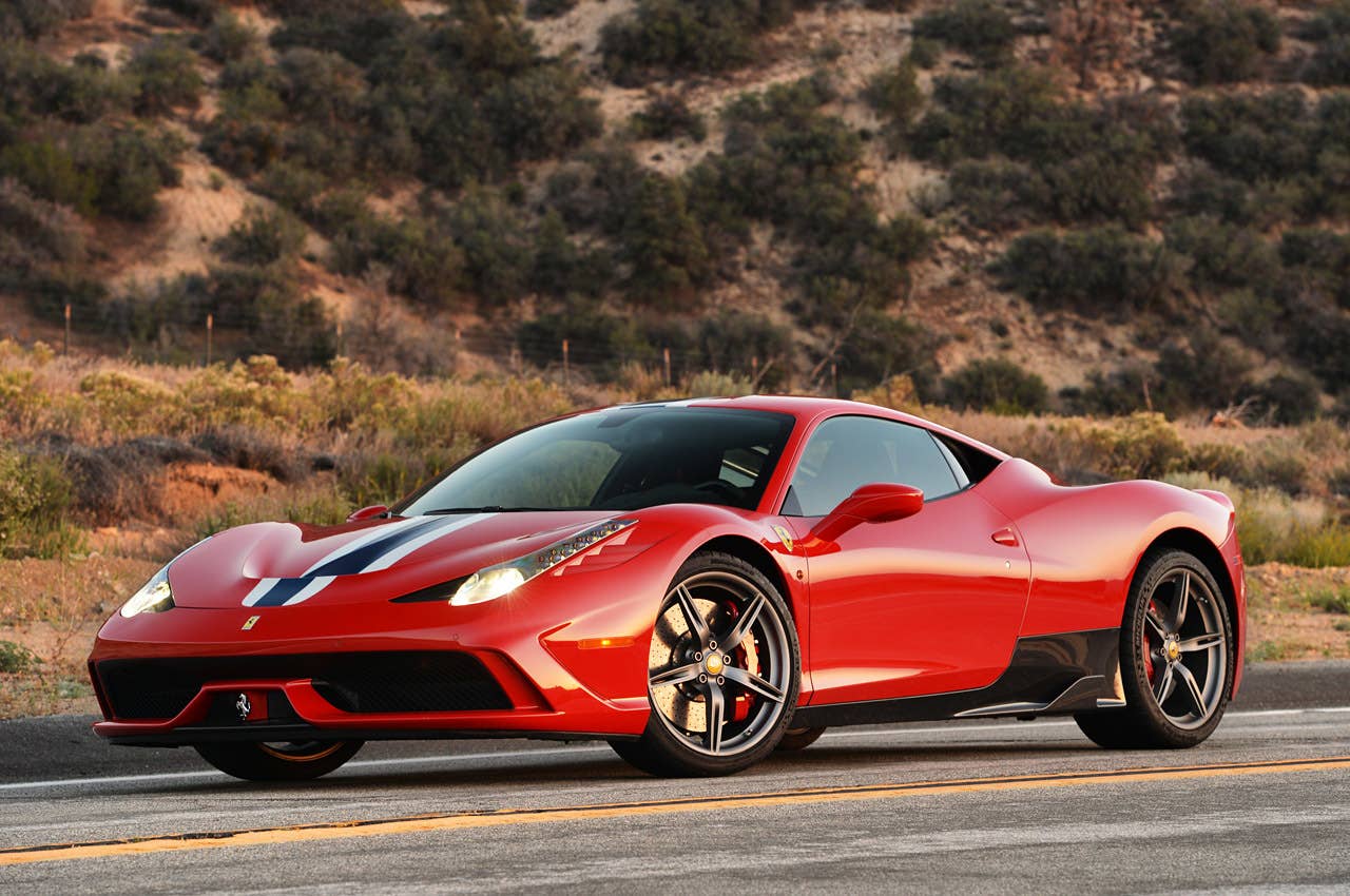 2015 Ferrari 458 Speciale (view article) Photo copyright Drew Phillips / AOL