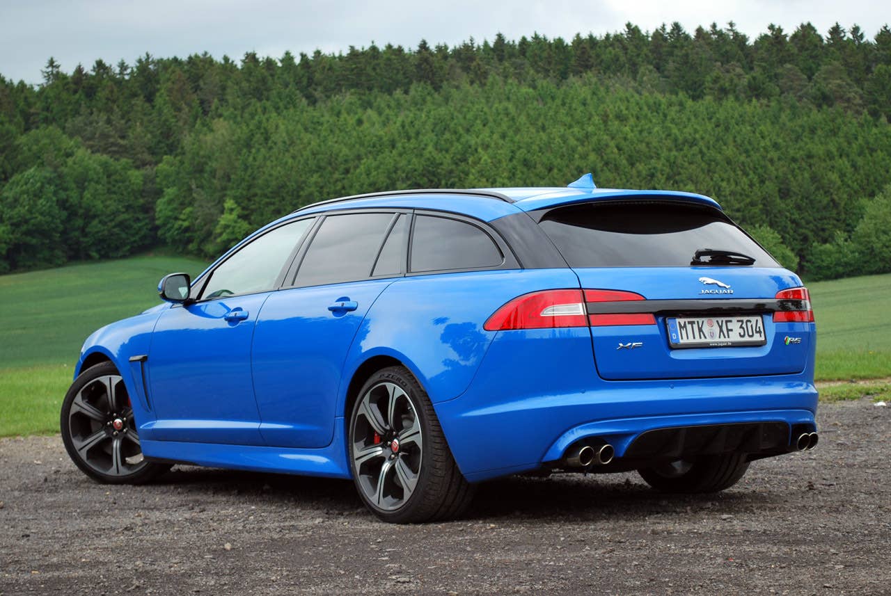 2014 Jaguar XFR-S Sportbrake (view article) Photo copyright Noah Joseph / AOL