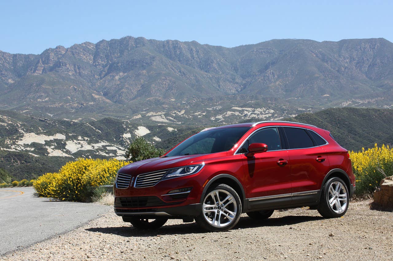2015 Lincoln MKC (view article) Photo copyright Chris Paukert / AOL