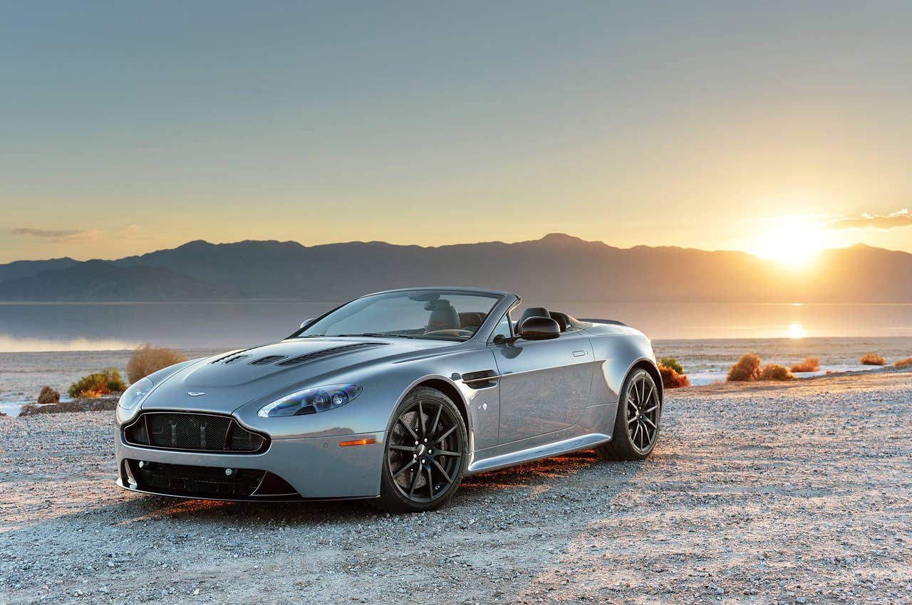 2015 Aston Martin V12 Vantage S Roadster (view article) Photo copyright Drew Phillips / AOL