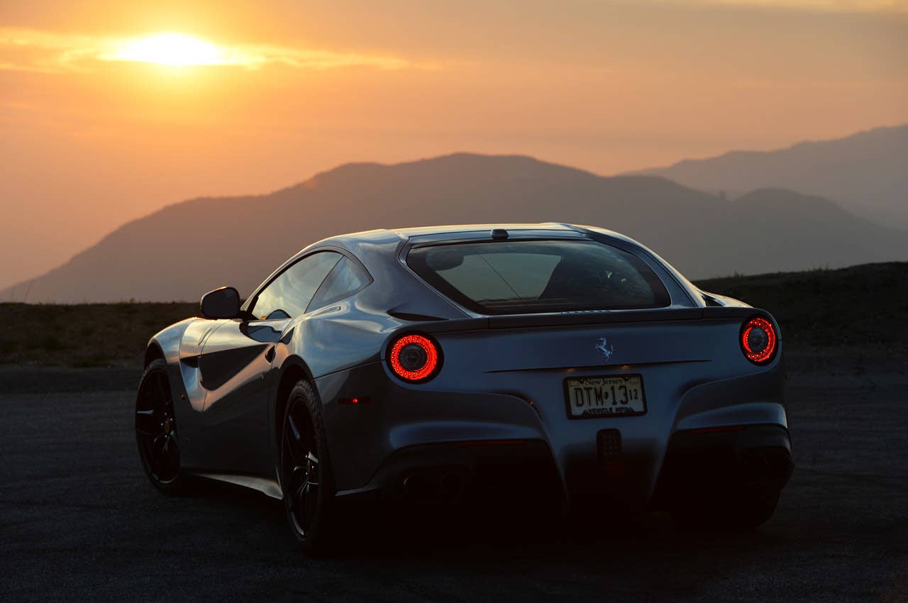 2014 Ferrari F12 Berlinetta (view article) Photo copyright Drew Phillips / AOL