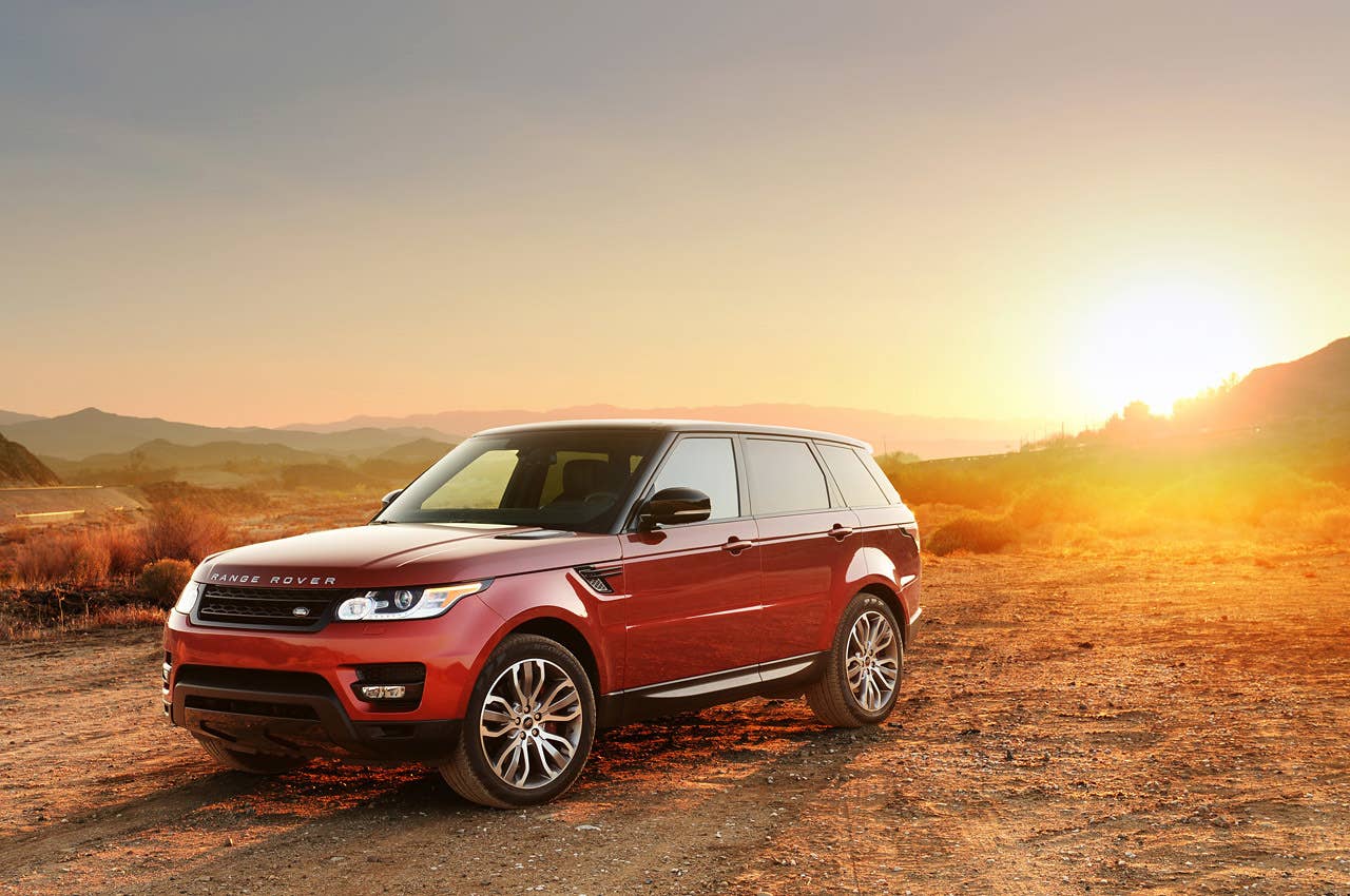 2014 Land Rover Range Rover Sport (view article) Photo copyright Drew Phillips / AOL