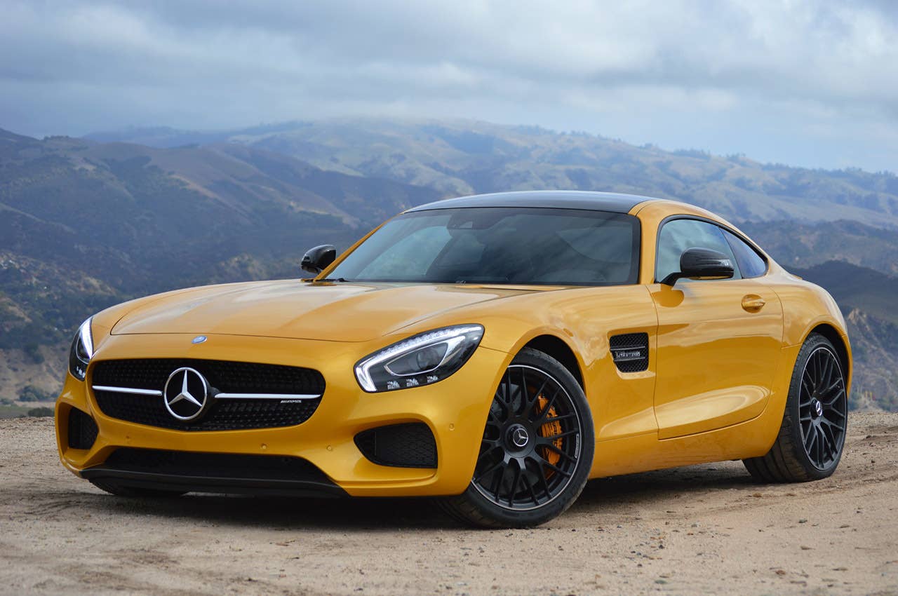 2016 Mercedes-AMG GT (view article) Photo copyright Seyth Miersma / AOL
