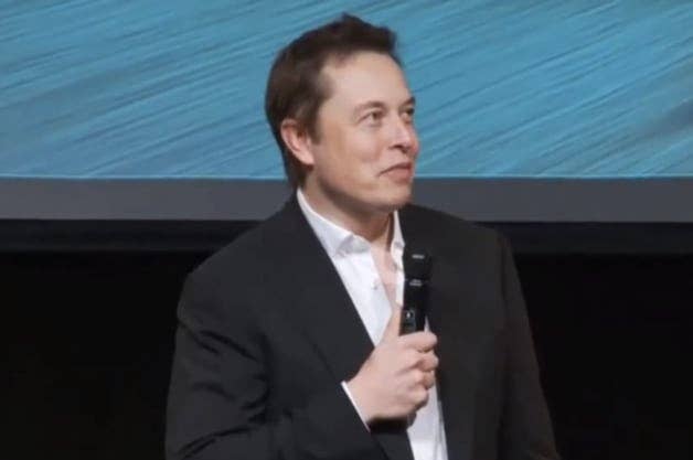 elon musk shareholder meeting 2014