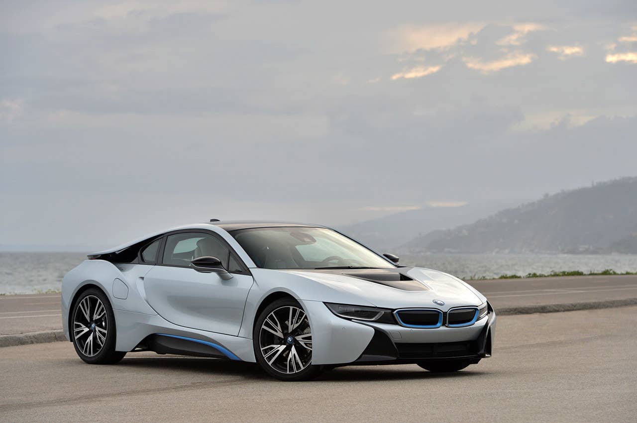 2015 BMW i8 (view article) Photo copyright Drew Phillips / AOL