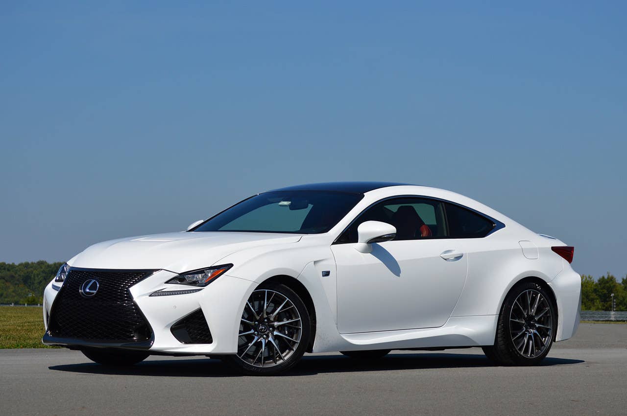 2015 Lexus RC F (view article) Photo copyright Seyth Miersma / AOL