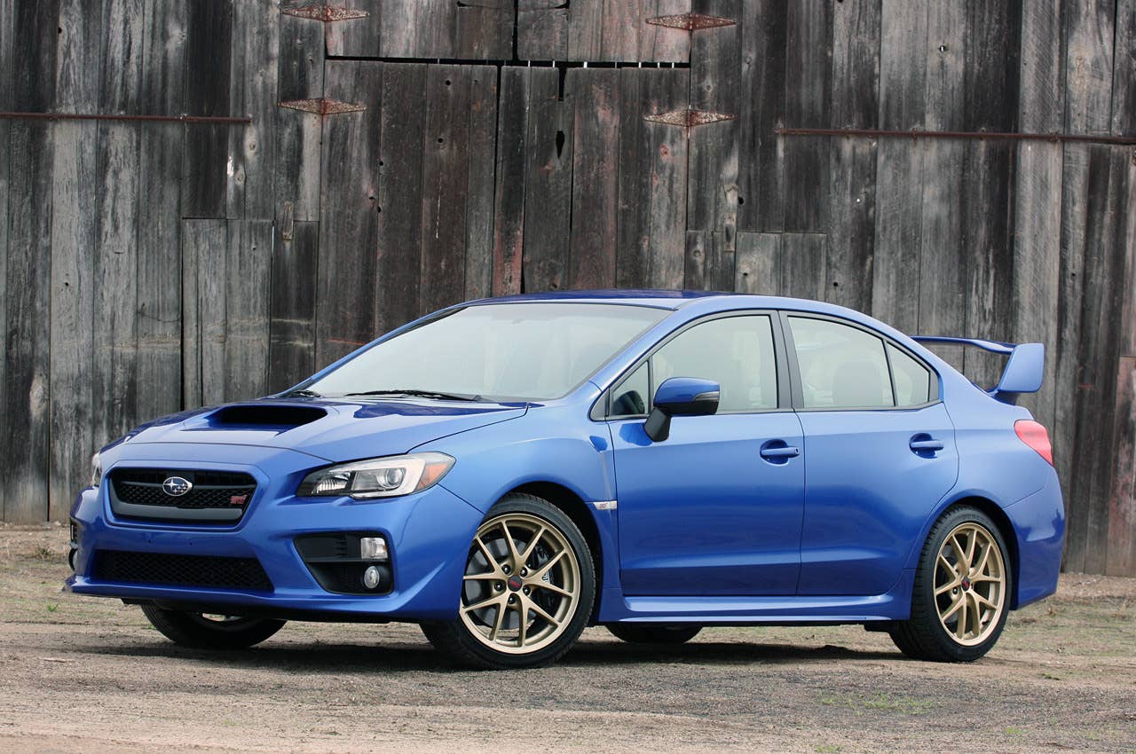 2015 Subaru WRX STI (view article) Photo copyright Steven J. Ewing / AOL