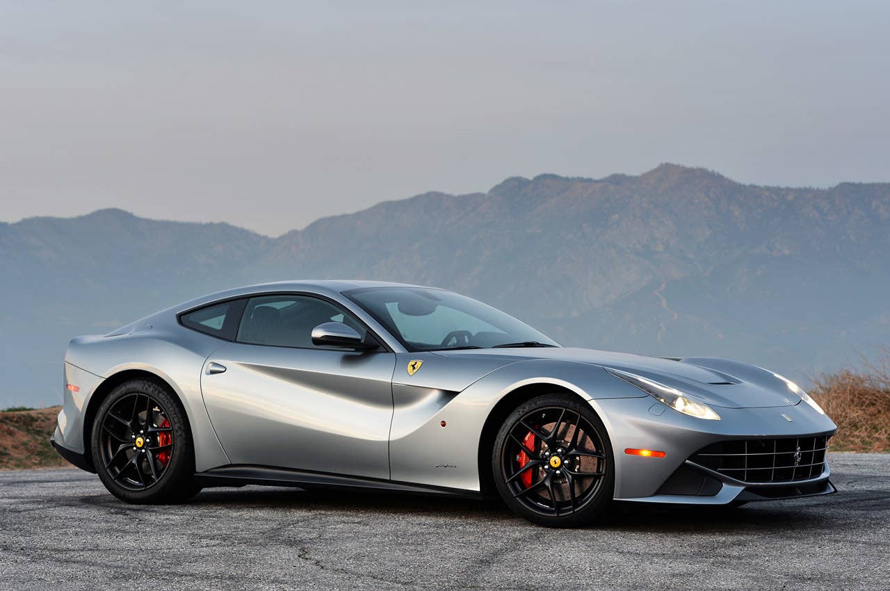 2014 Ferrari F12 Berlinetta (view article) Photo copyright Drew Phillips / AOL
