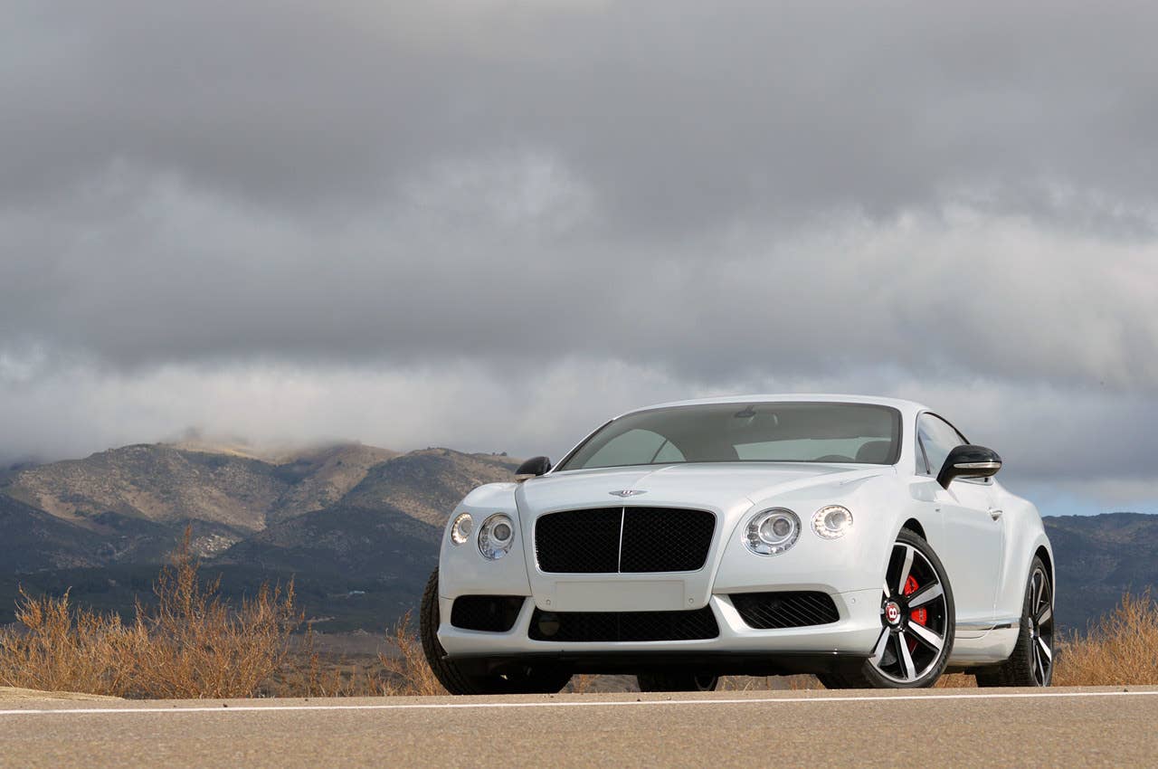 2014 Bentley Continental GT V8 S (view article) Photo copyright Seyth Miersma / AOL