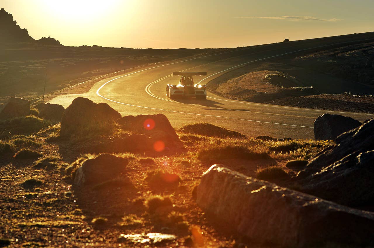 2014 Pikes Peak International Hill Climb (view article) Photo copyright Drew Phillips / AOL