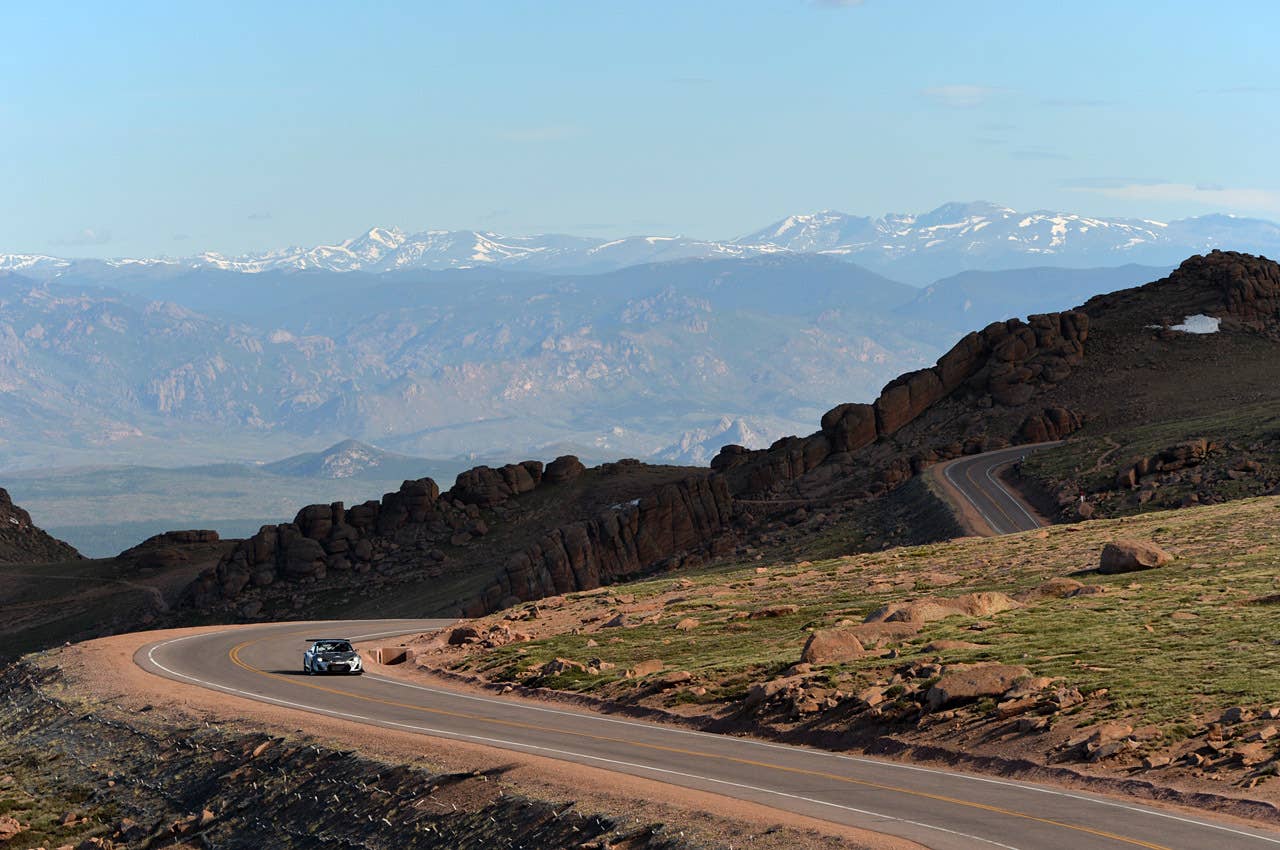 2014 Pikes Peak International Hill Climb (view article) Photo copyright Drew Phillips / AOL