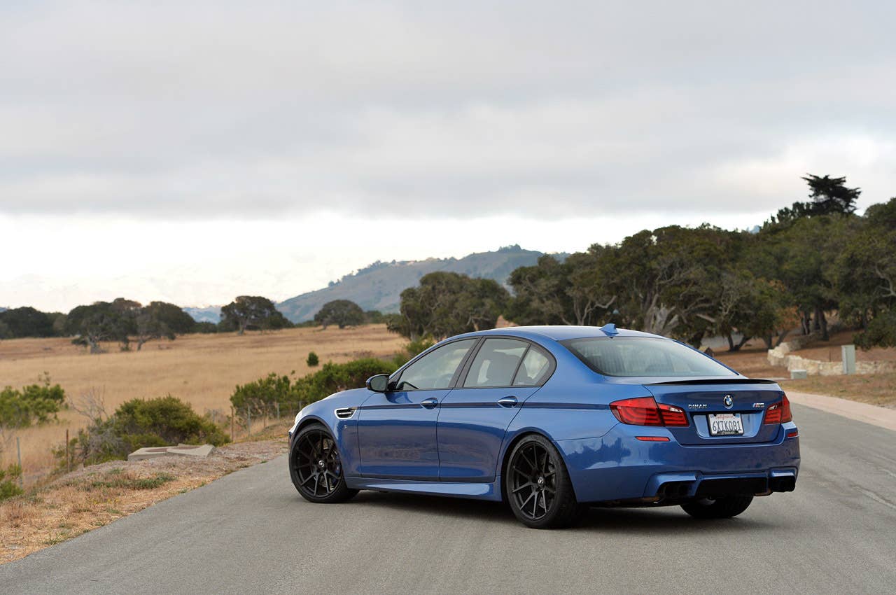 2014 Dinan S1 BMW M5 (view article) Photo copyright Drew Phillips / AOL