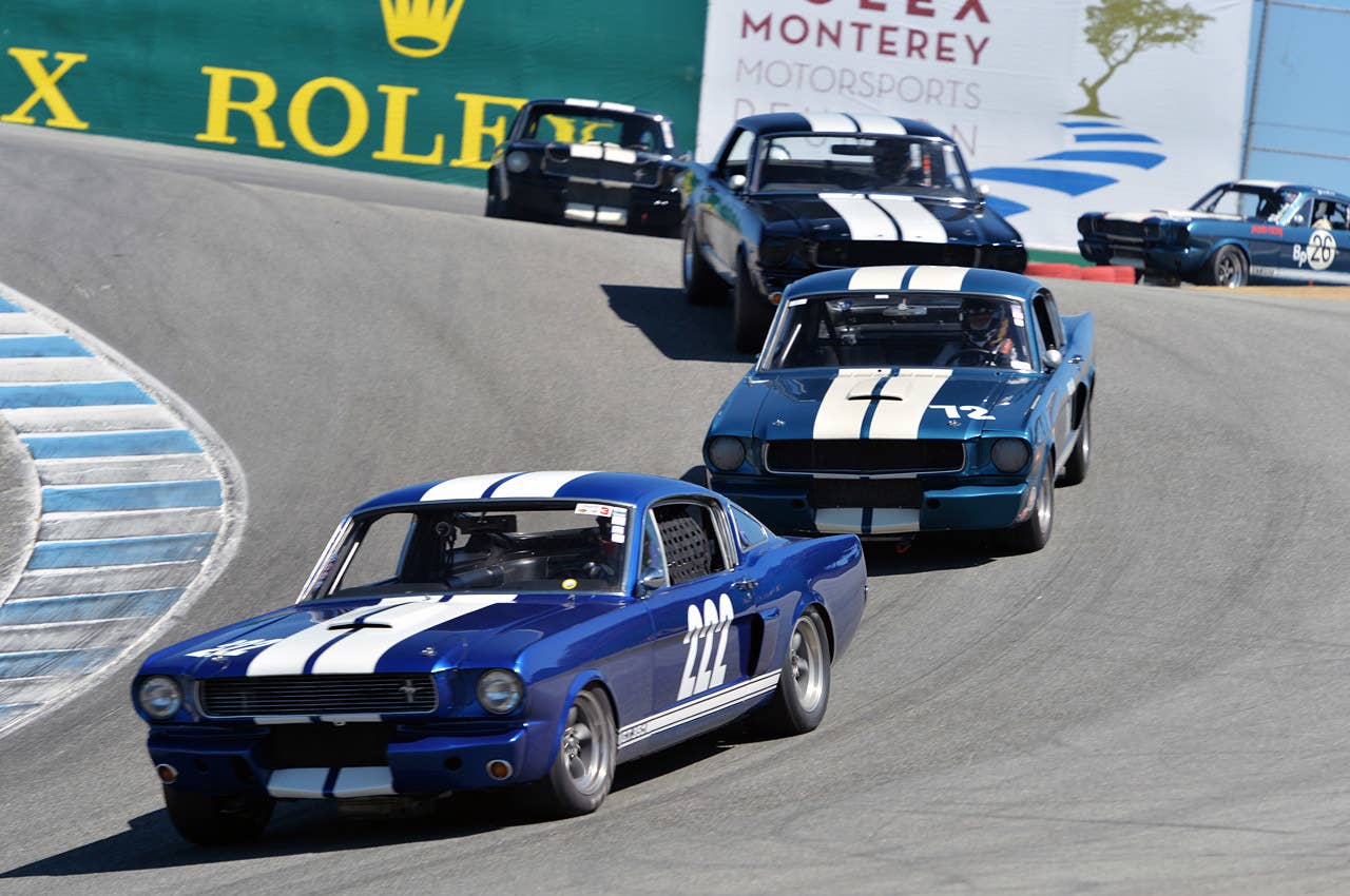 2014 Monterey Motorsports Reunion (view article) Photo copyright Drew Phillips / AOL