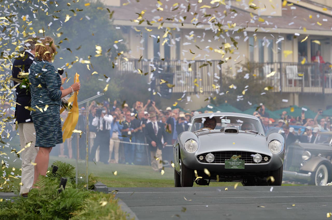2014 Pebble Beach Concours d'Elegance (view article) Photo copyright Drew Phillips / AOL