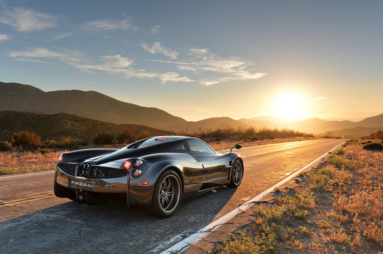 2014 Pagani Huayra (view article) Photo copyright Drew Phillips / AOL