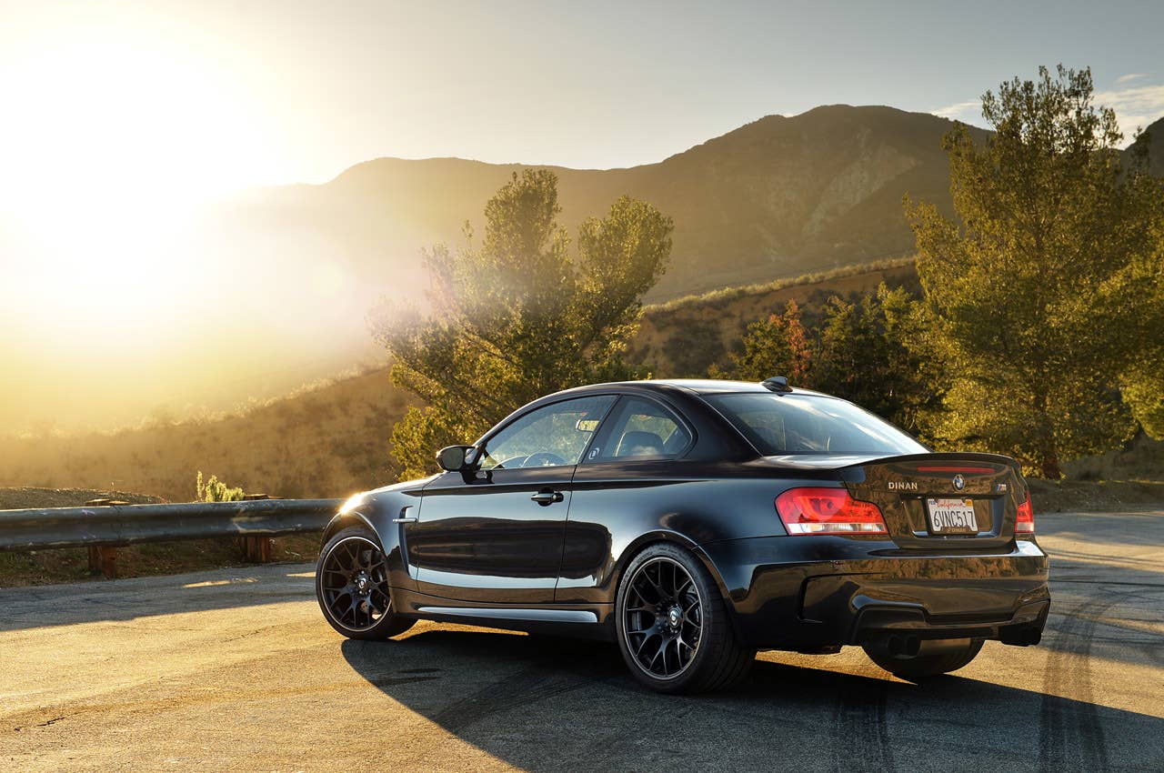 Dinan S3-R BMW 1M Coupe (view article) Photo copyright Drew Phillips / AOL