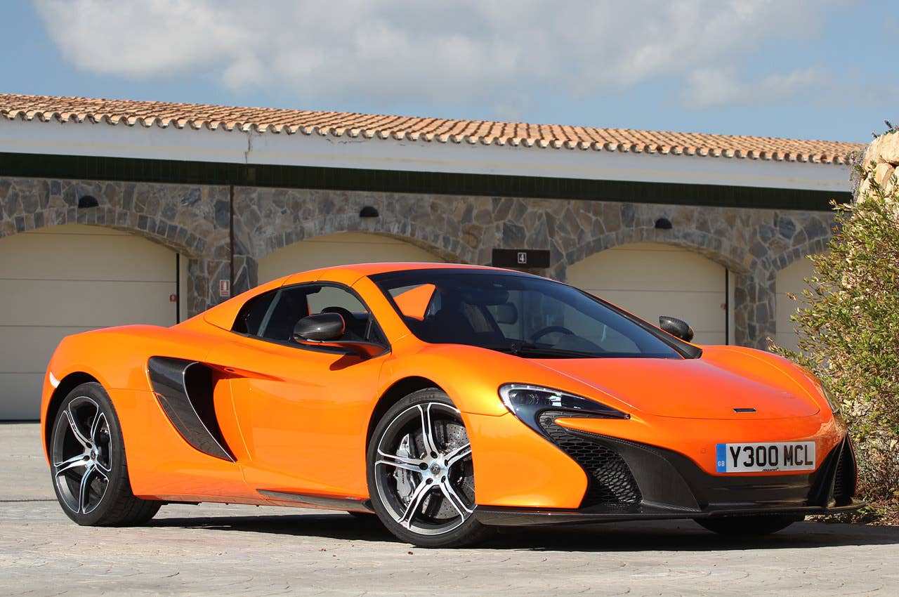 2015 McLaren 650S Spider (view article) Photo copyright Matt Davis / AOL