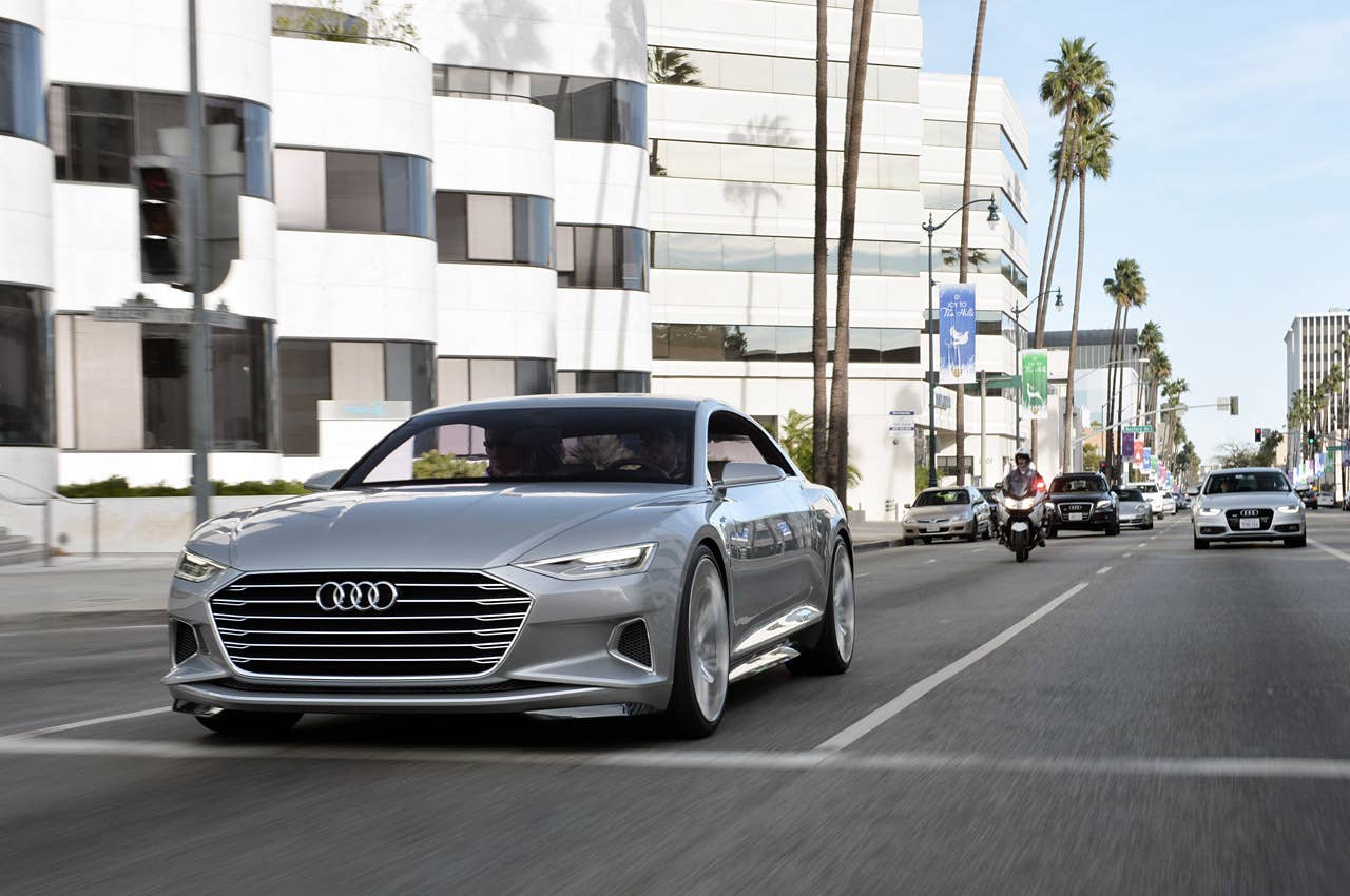 Audi Prologue Concept (view article) Photo copyright Drew Phillips / AOL