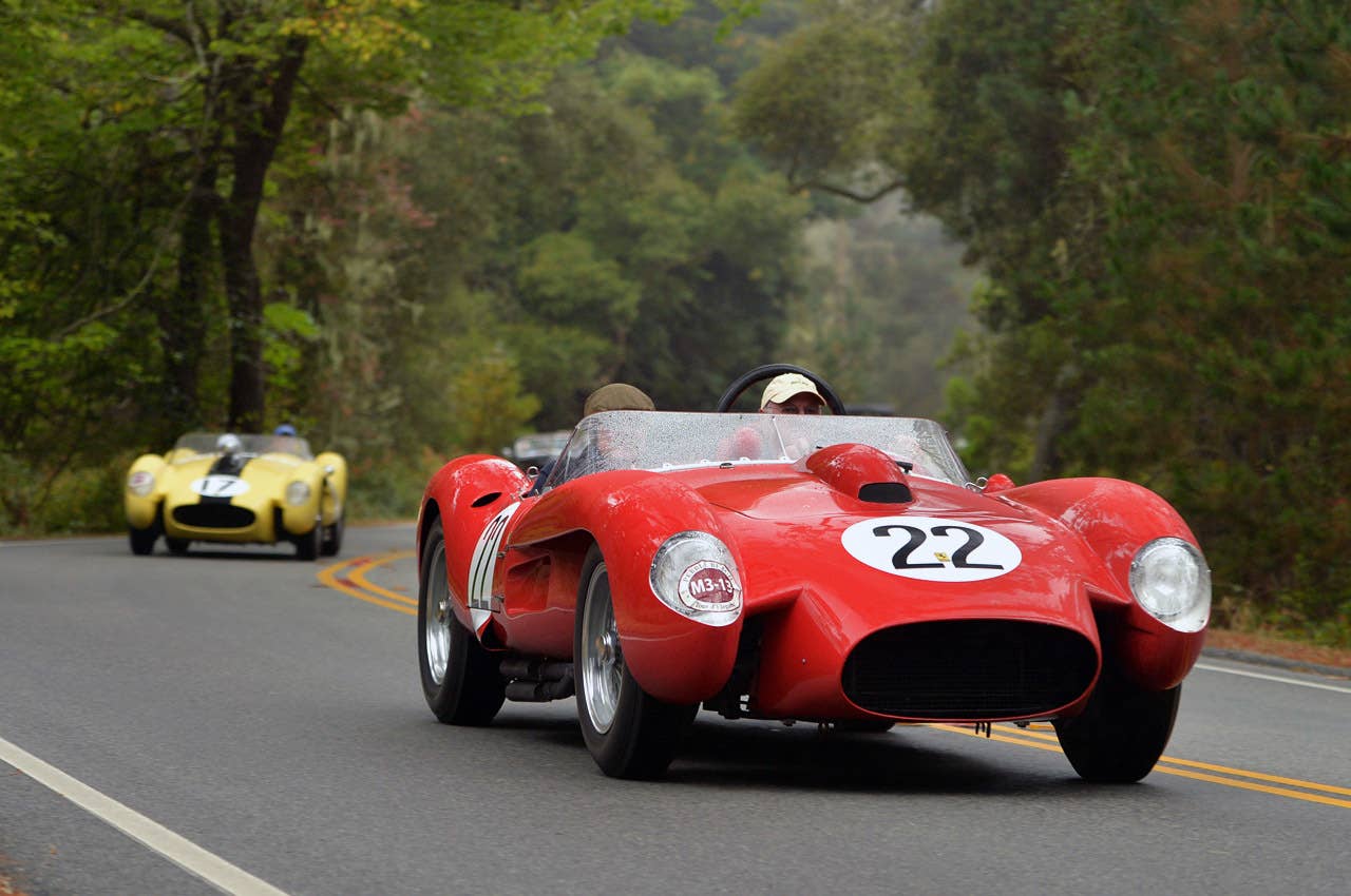 2014 Pebble Beach Tour d'Elegance (view article) Photo copyright Drew Phillips / AOL