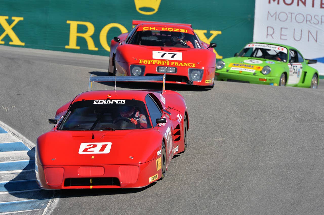 2014 Monterey Motorsports Reunion (view article) Photo copyright Drew Phillips / AOL