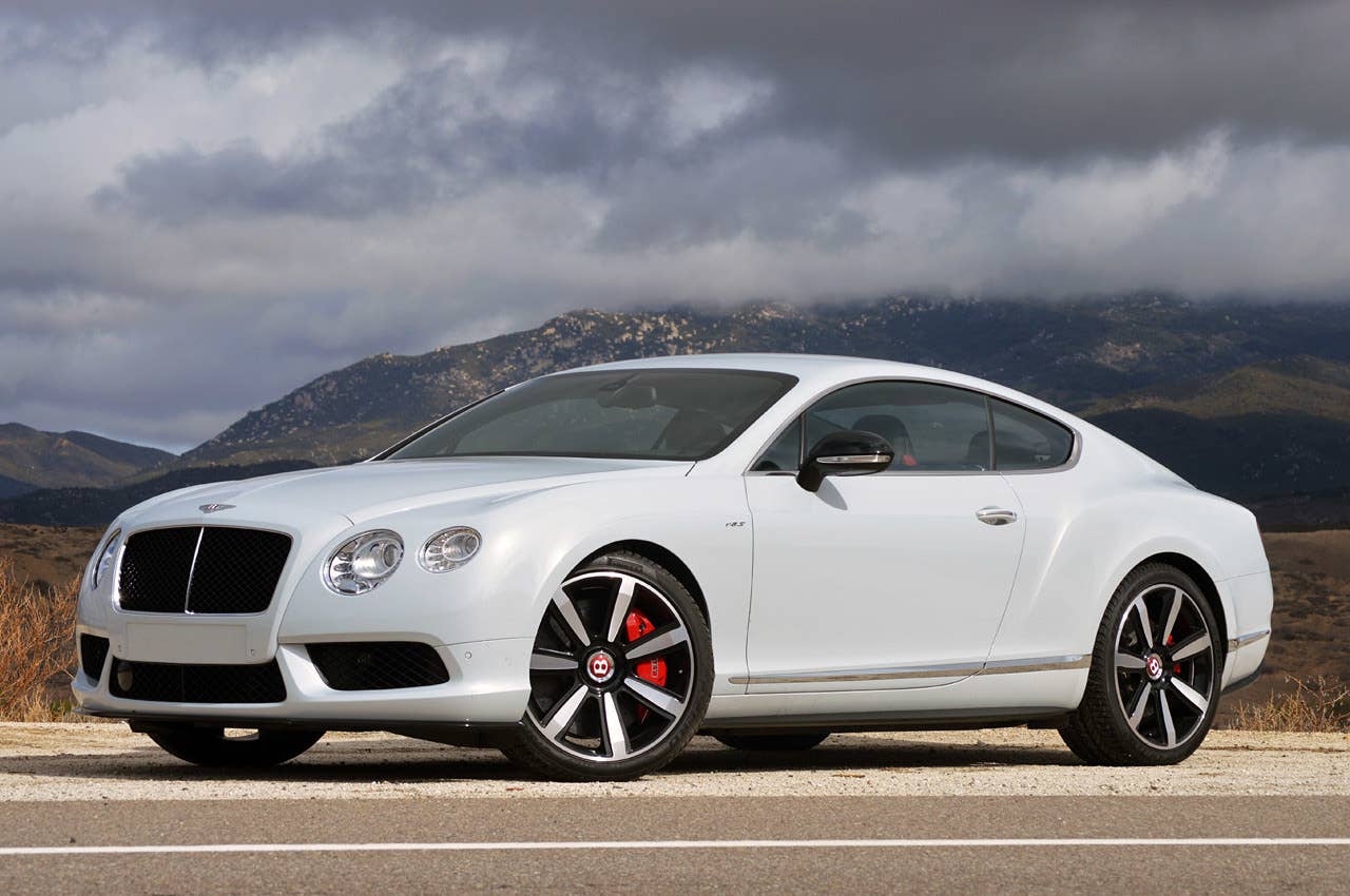 2014 Bentley Continental GT V8 S (view article) Photo copyright Seyth Miersma / AOL