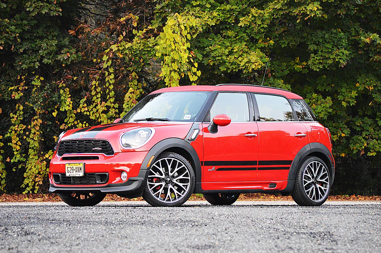 2014 Mini John Cooper Works Countryman All4 (view article) Photo copyright Seyth Miersma / AOL