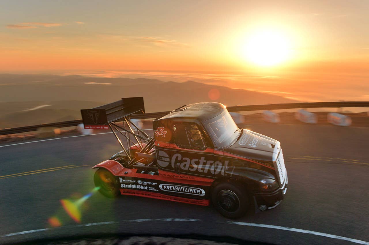 2014 Pikes Peak International Hill Climb (view article) Photo copyright Drew Phillips / AOL