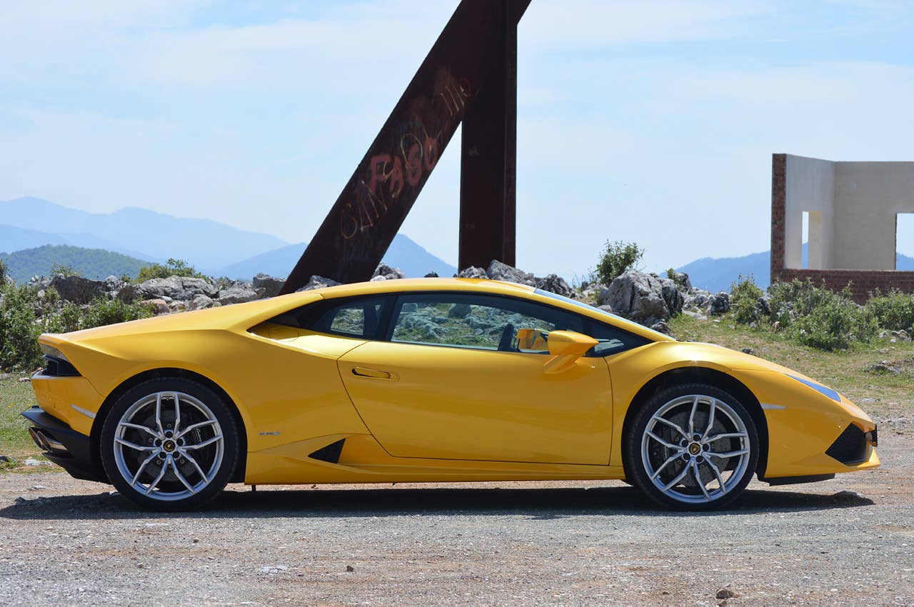 2015 Lamborghini Huracan LP 610-4 (view article) Photo copyright Seyth Miersma / AOL
