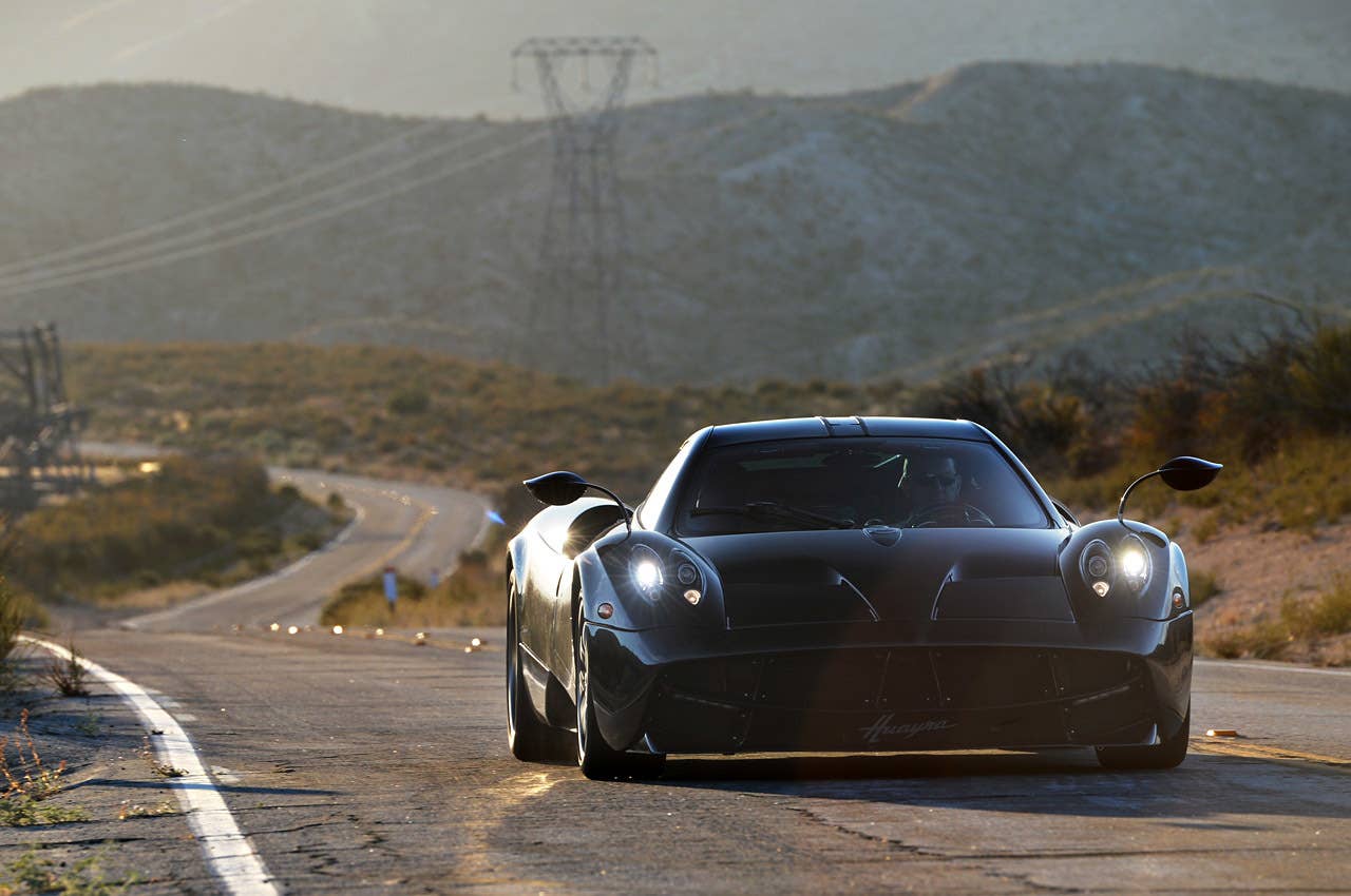 2014 Pagani Huayra (view article) Photo copyright Drew Phillips / AOL