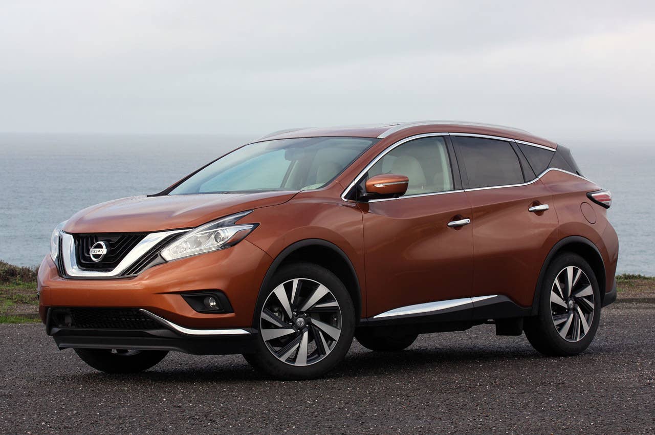 2015 Nissan Murano (view article) Photo copyright Steven J. Ewing / AOL