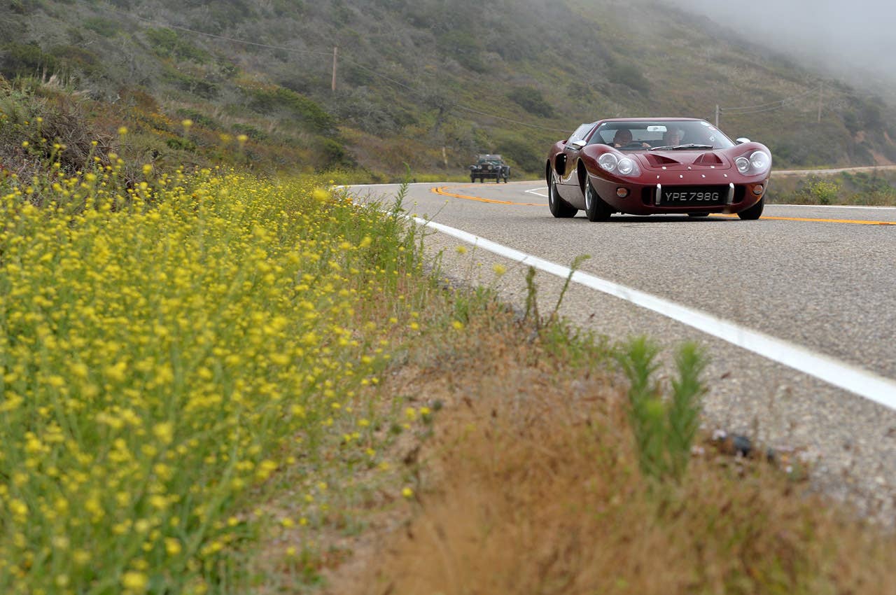 2014 Pebble Beach Tour d'Elegance (view article) Photo copyright Drew Phillips / AOL