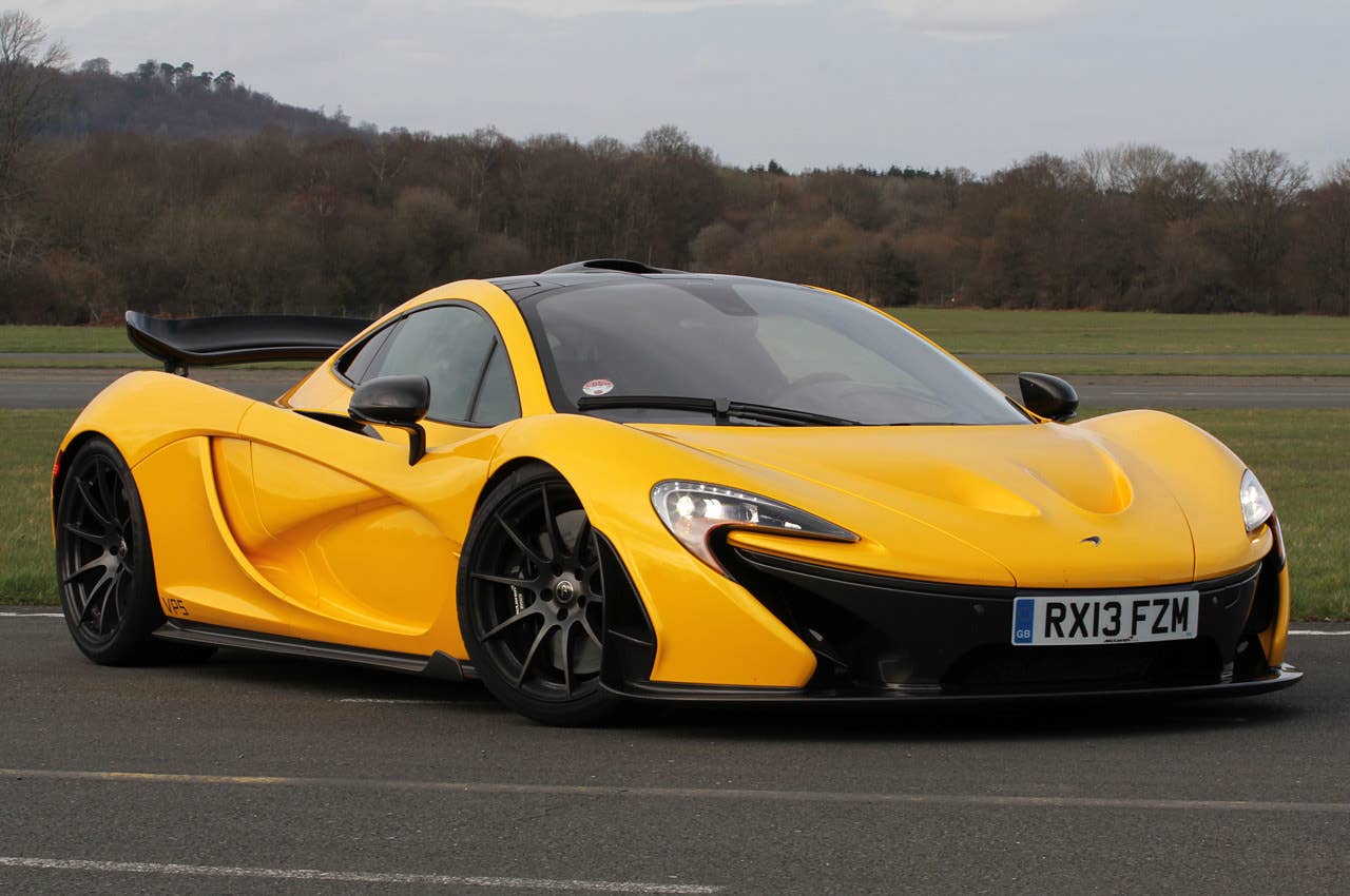 2015 McLaren P1 (view article) Photo copyright Matt Davis / AOL
