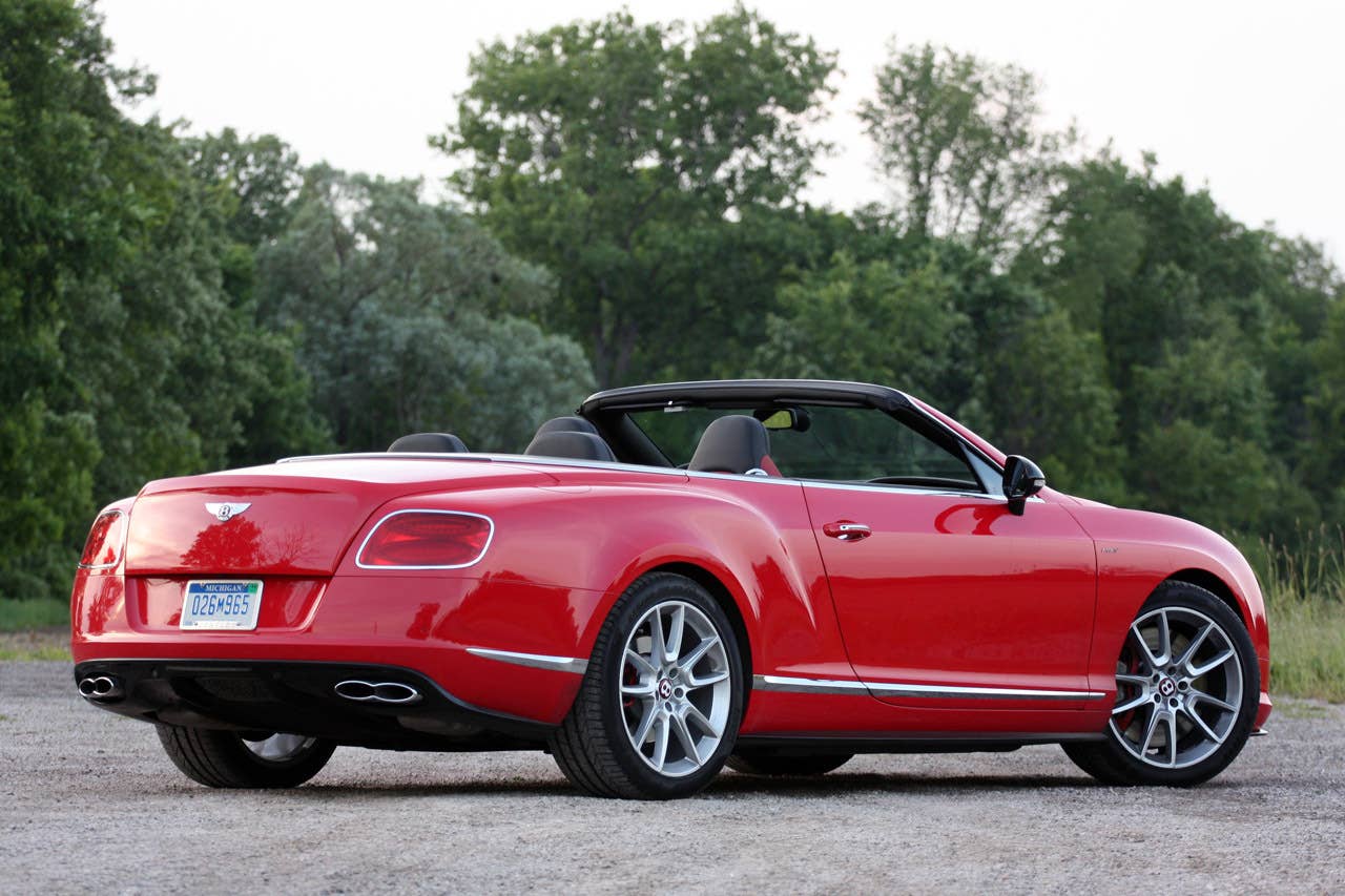 2014 Bentley Continental GT V8 S Convertible (view article) Photo copyright Steven J. Ewing / AOL