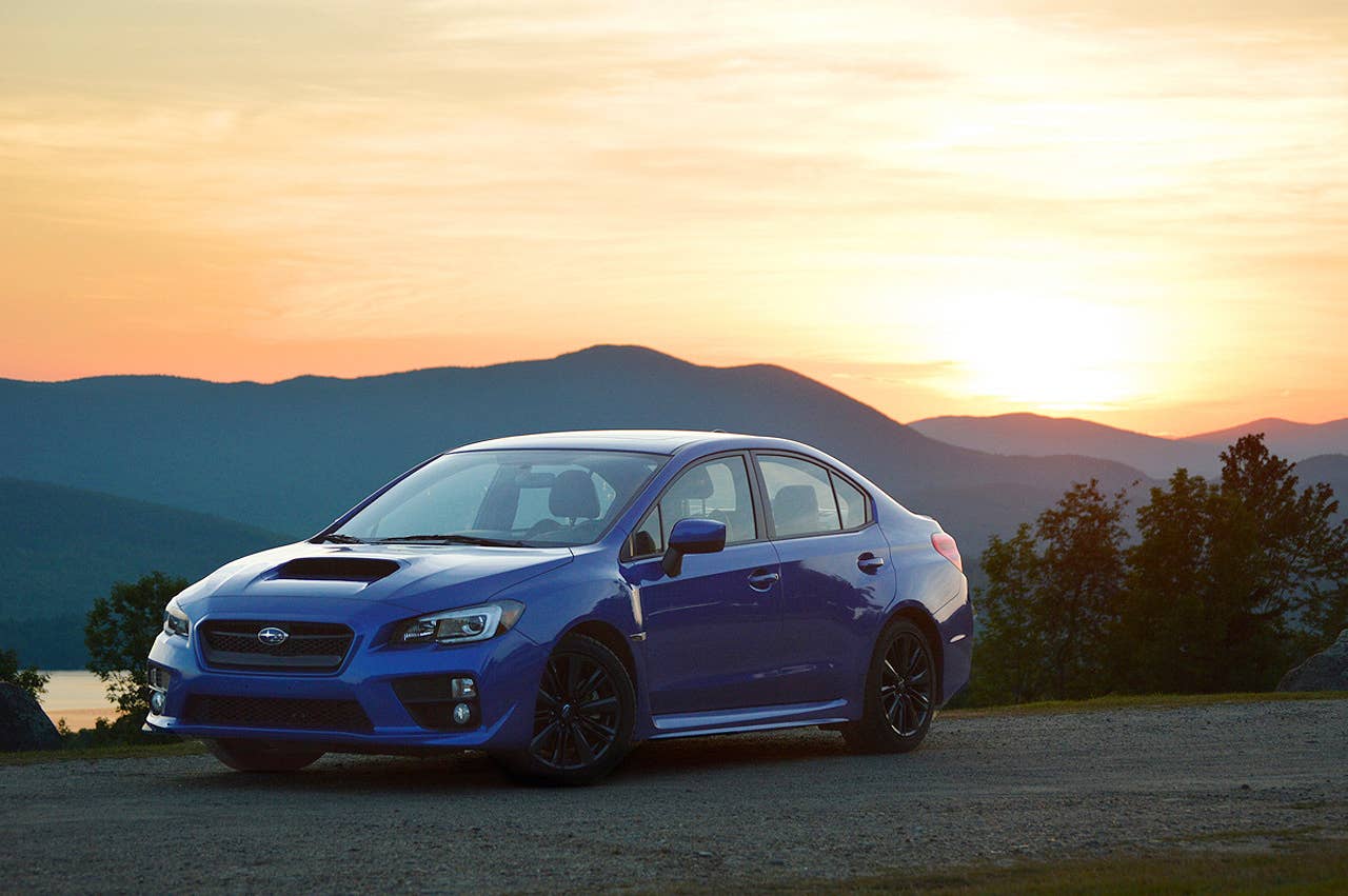2015 Subaru WRX (view article) Photo copyright Seyth Miersma / AOL