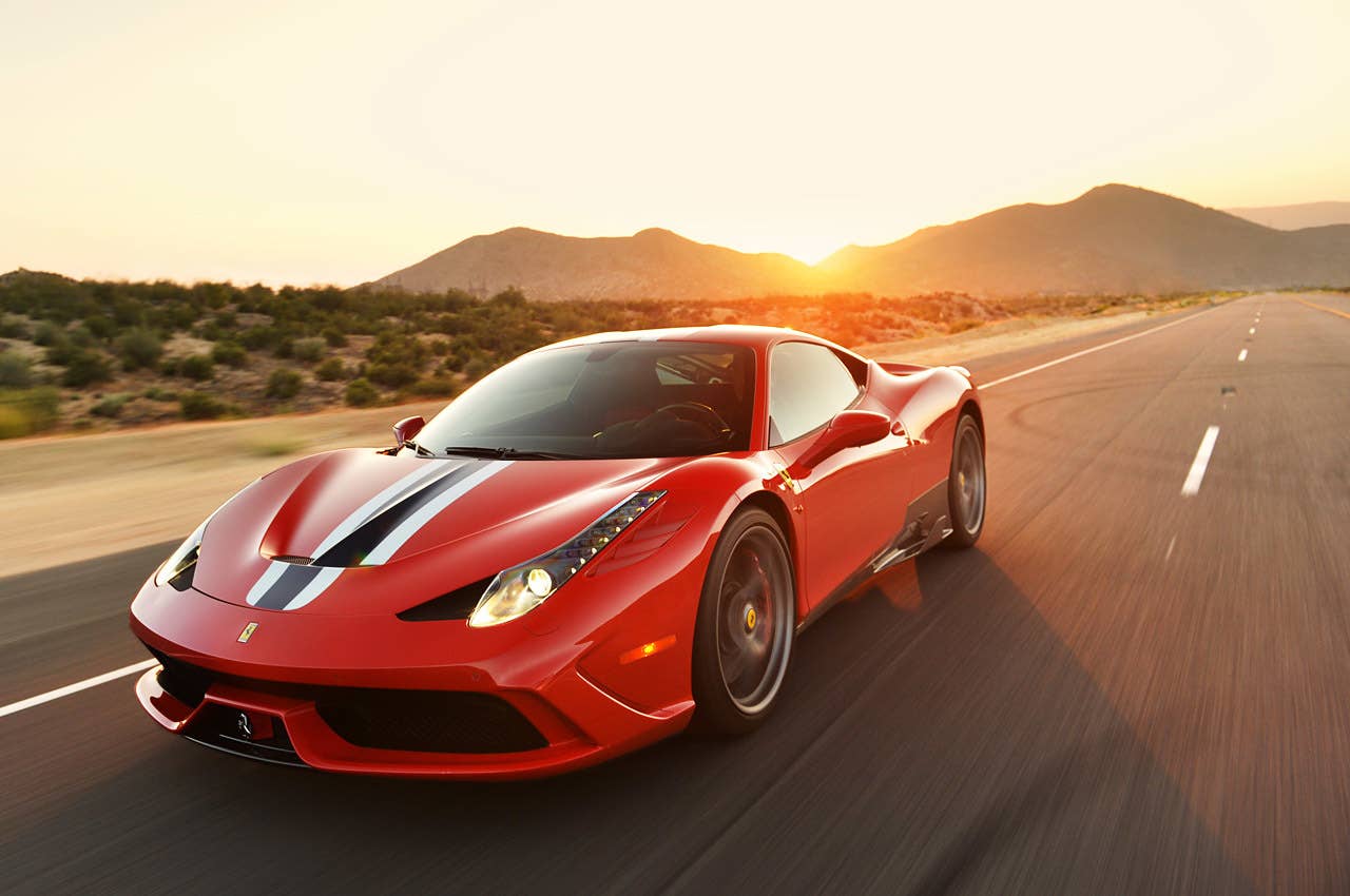 2015 Ferrari 458 Speciale (view article) Photo copyright Drew Phillips / AOL