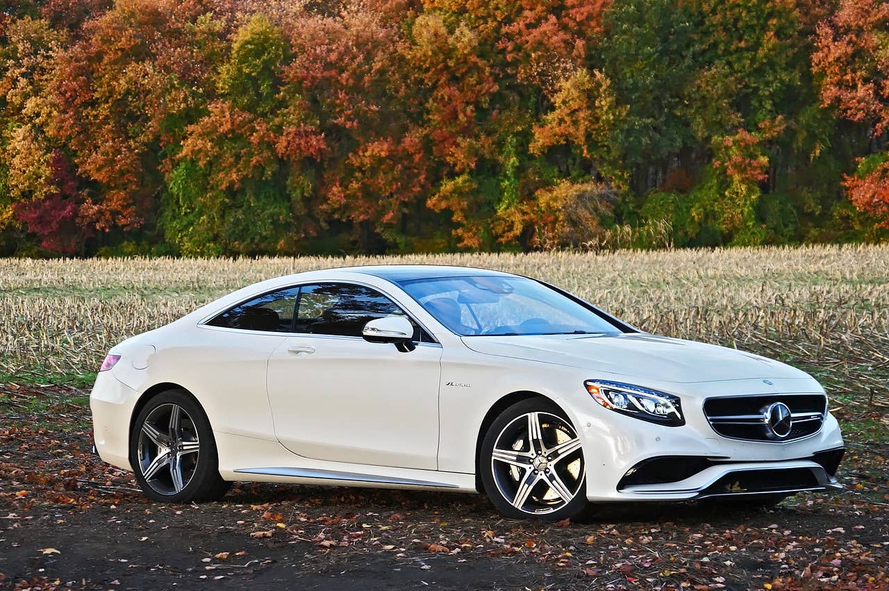 2015 Mercedes-Benz S63 AMG Coupe (view article) Photo copyright Jeremy Korzeniewski / AOL