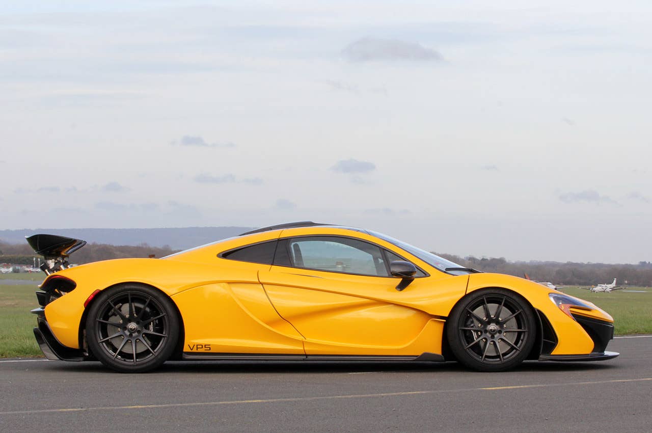 2015 McLaren P1 (view article) Photo copyright Matt Davis / AOL