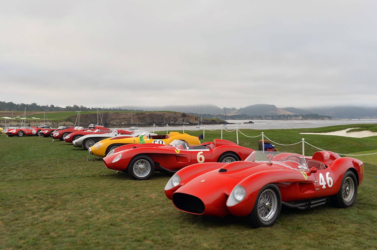 2014 Pebble Beach Concours d'Elegance (view article) Photo copyright Drew Phillips / AOL
