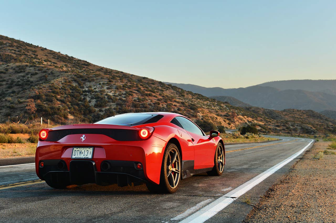 2015 Ferrari 458 Speciale (view article) Photo copyright Drew Phillips / AOL