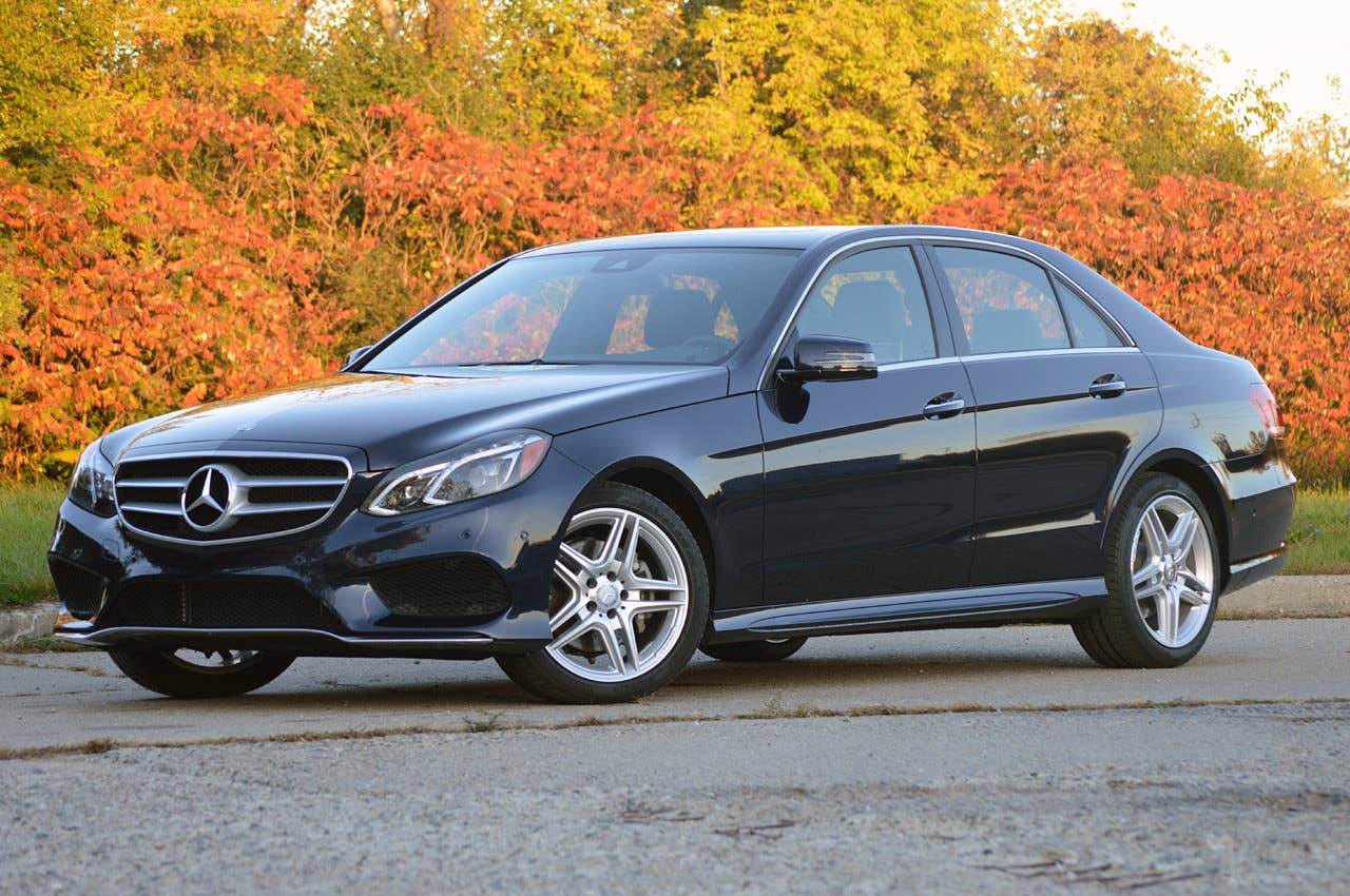2014 Mercedes-Benz E350 4Matic Sedan (view article) Photo copyright Seyth Miersma / AOL