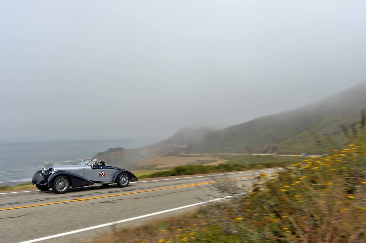 2014 Pebble Beach Tour d'Elegance (view article) Photo copyright Drew Phillips / AOL