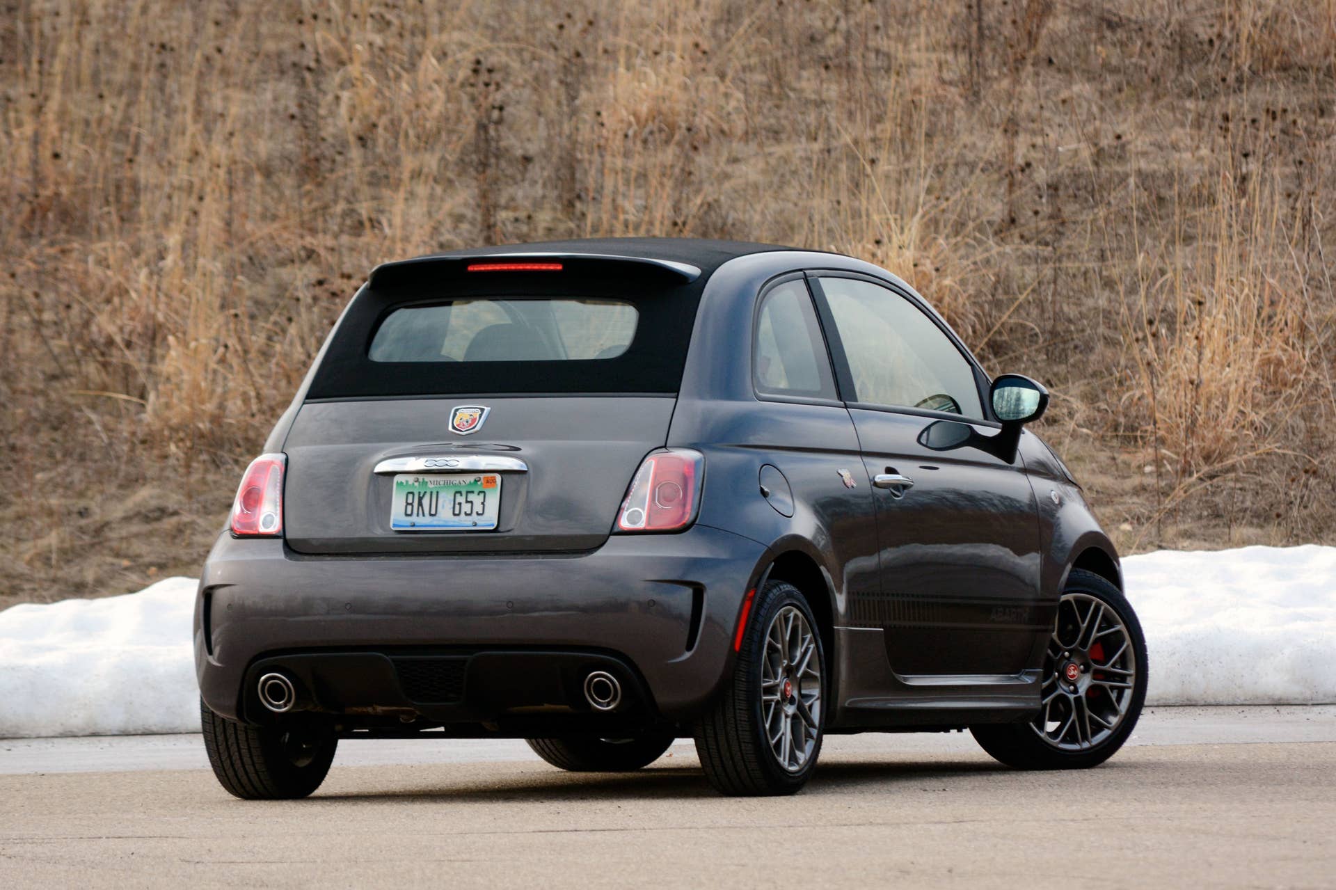 fiat 500c 2015 abarth exterior
