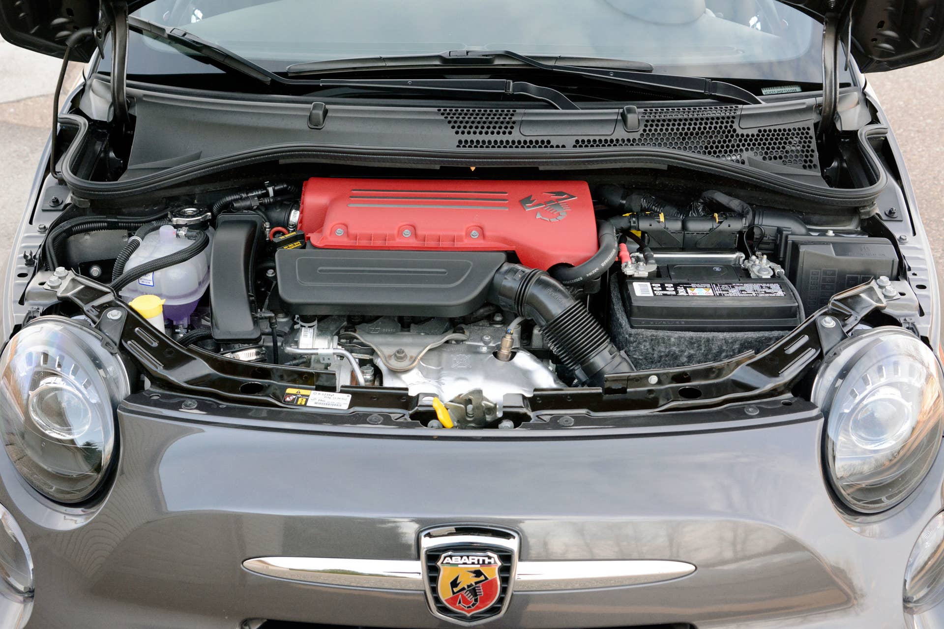 fiat 500c abarth 2015 engine