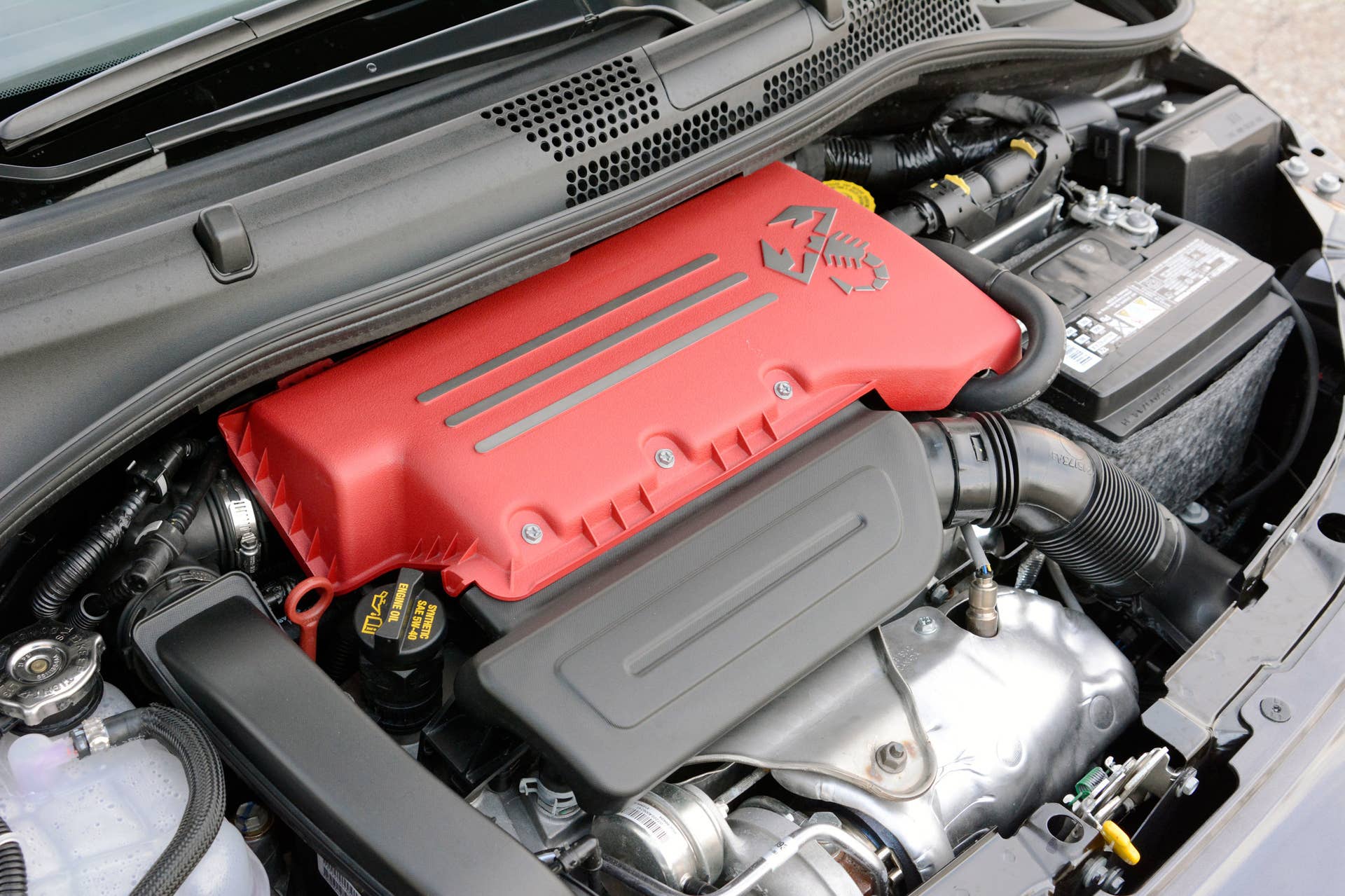 fiat 500c abarth 2015 engine