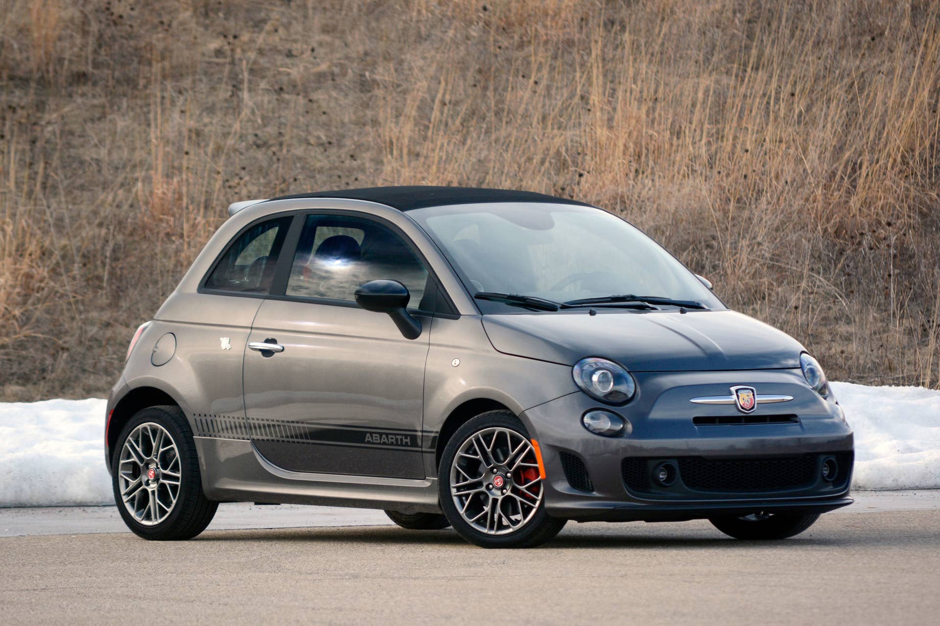 fiat 500C abarth 2015 exterior