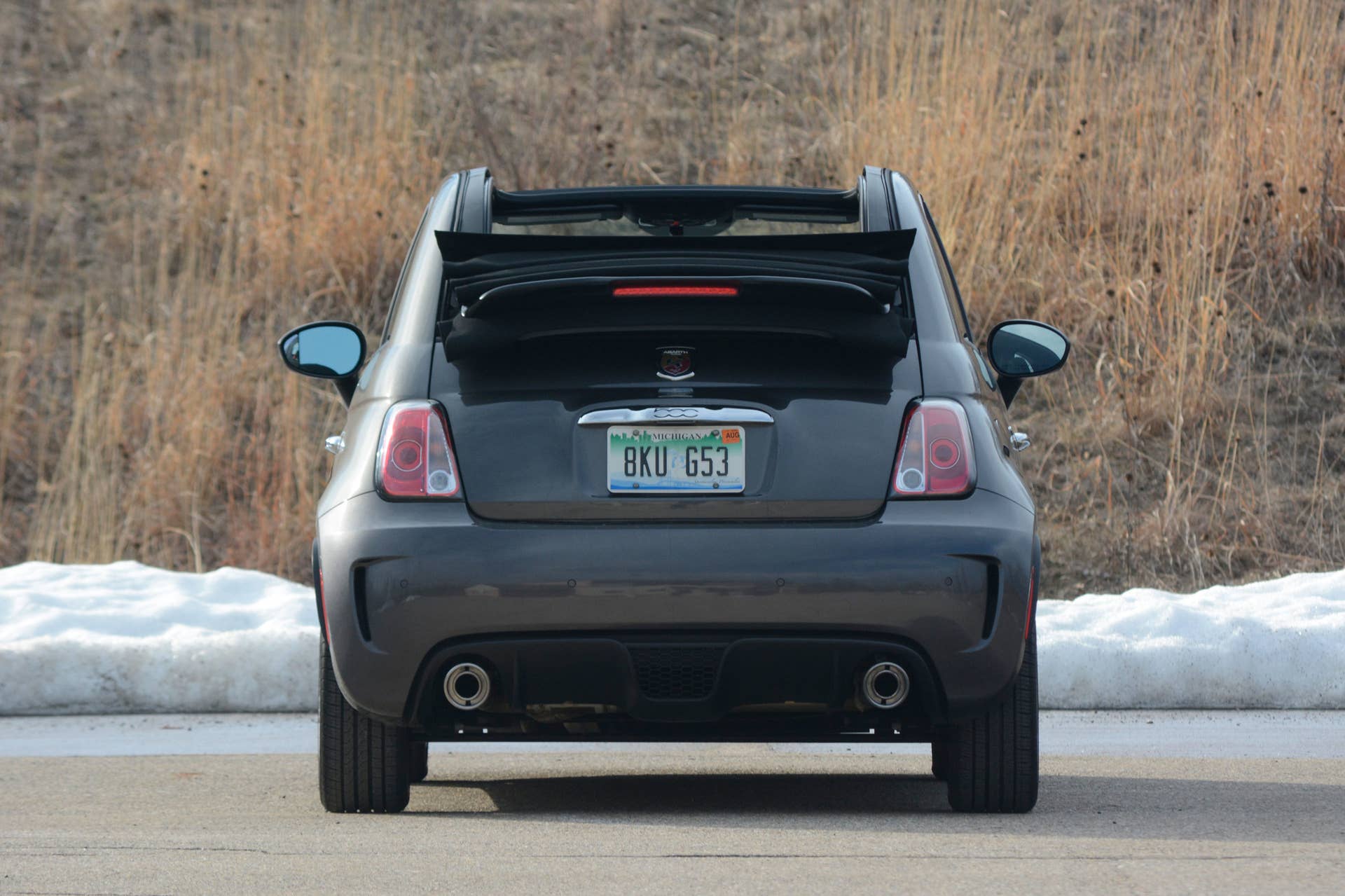 fiat 500c abarth 2015 exterior rear