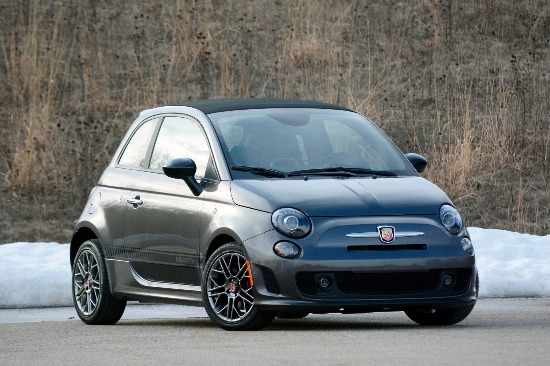 fiat 500c abarth 2015 exterior front