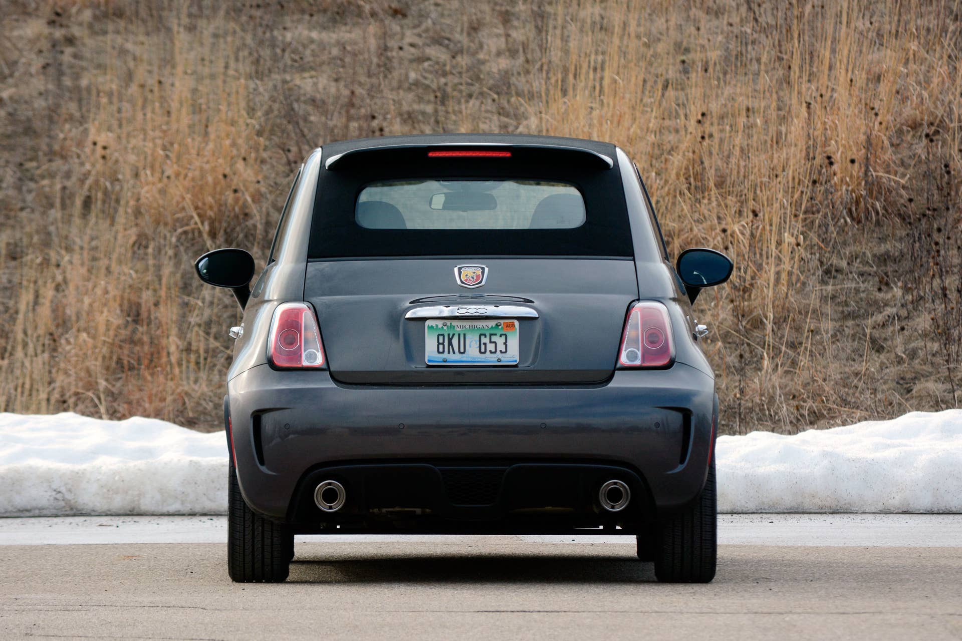 fiat 500c abarth 2015 exterior rear