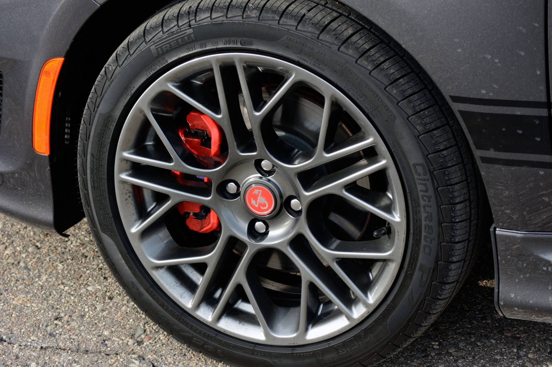 fiat 500c abarth 2015 wheel 16 inch